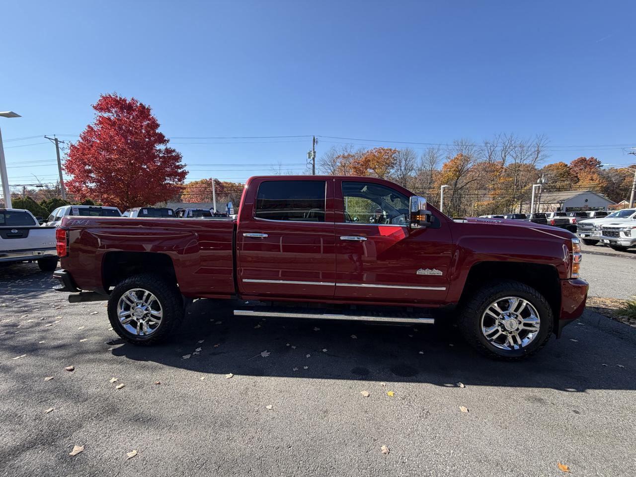 Chevrolet Silverado 2500HD  2018