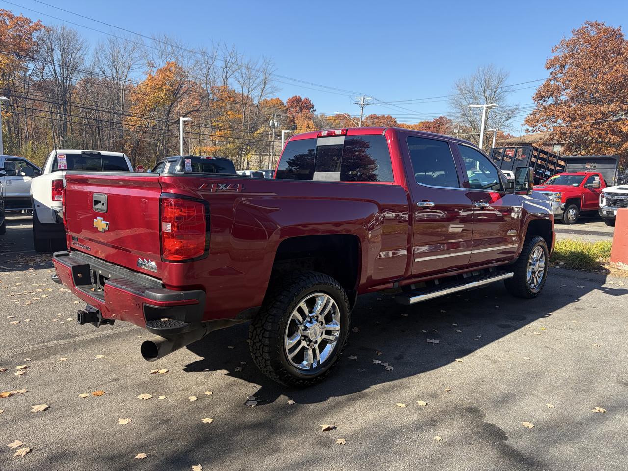 Chevrolet Silverado 2500HD  2018
