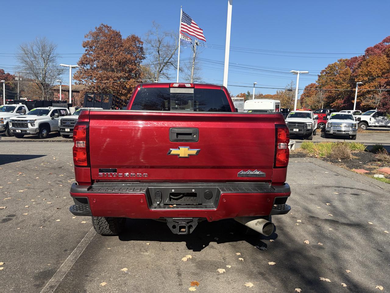 Chevrolet Silverado 2500HD  2018