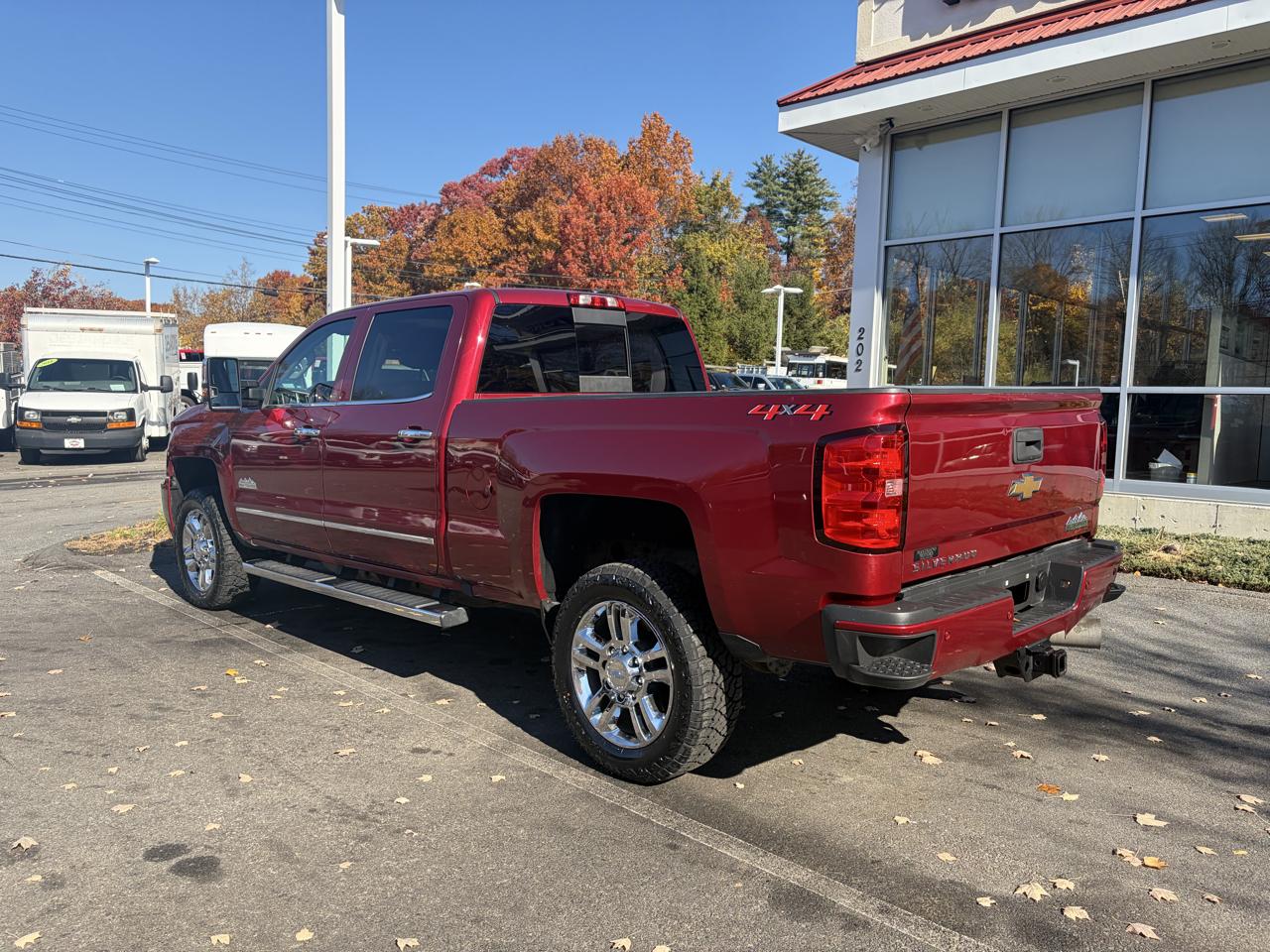 Chevrolet Silverado 2500HD  2018