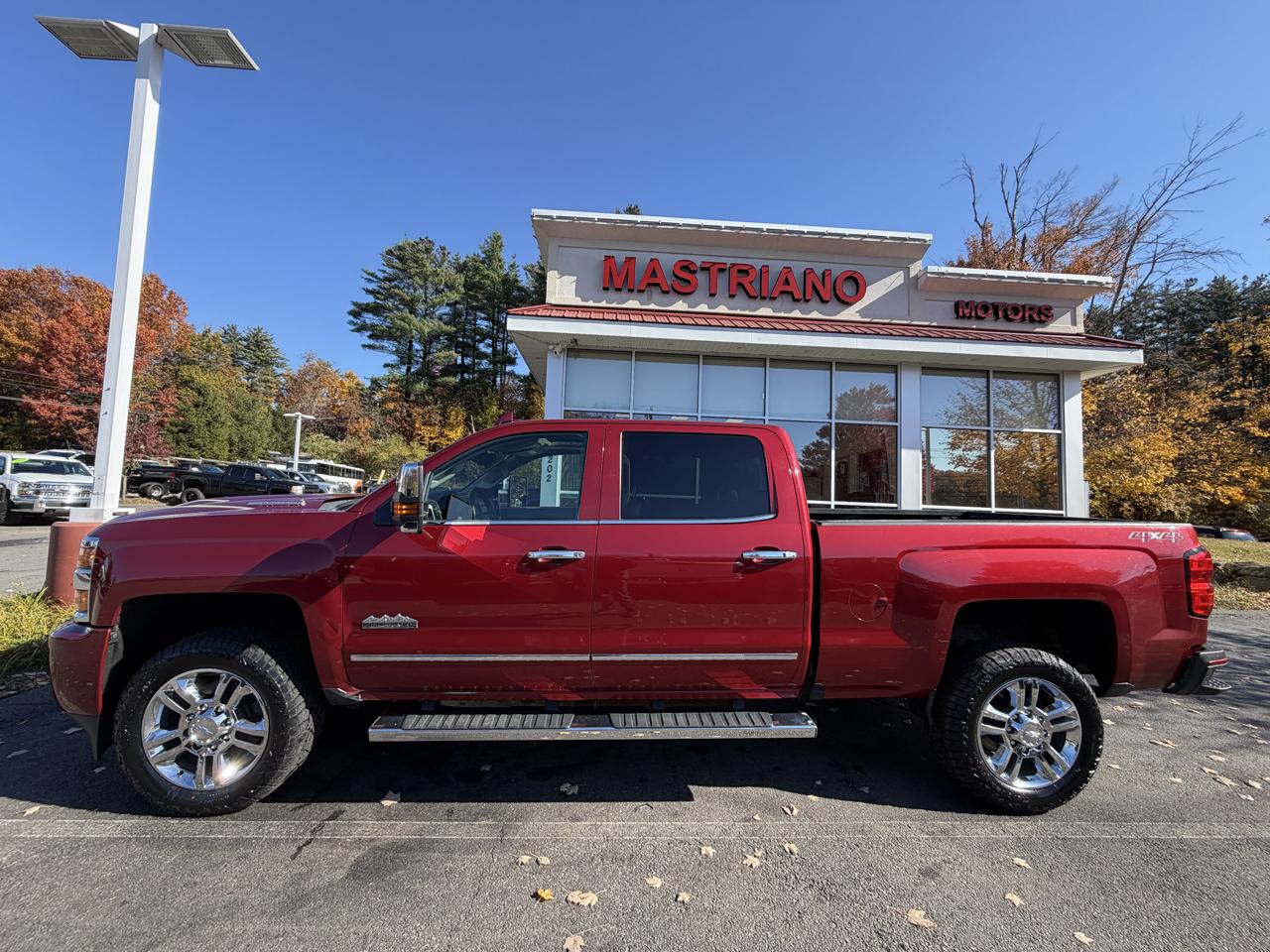 Chevrolet Silverado 2500HD  2018