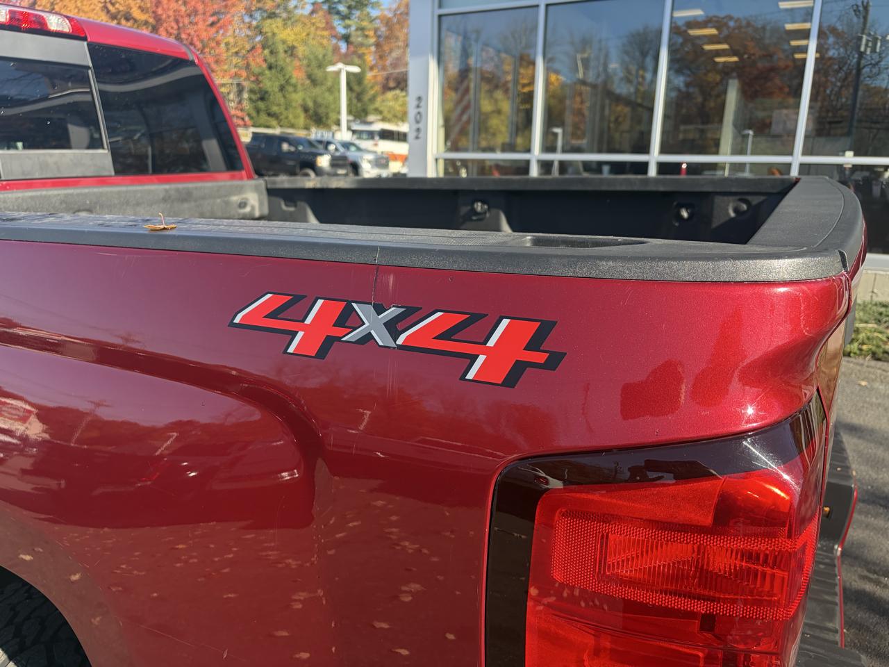 Chevrolet Silverado 2500HD  2018