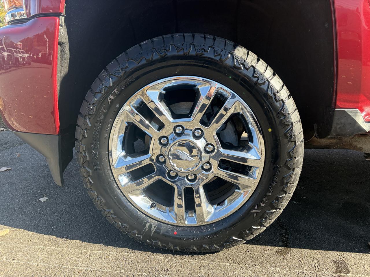 Chevrolet Silverado 2500HD  2018