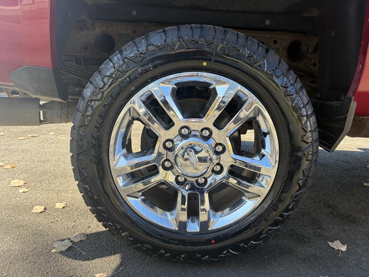 Chevrolet Silverado 2500HD  2018