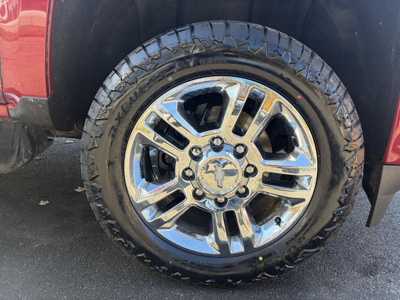 Chevrolet Silverado 2500HD  2018