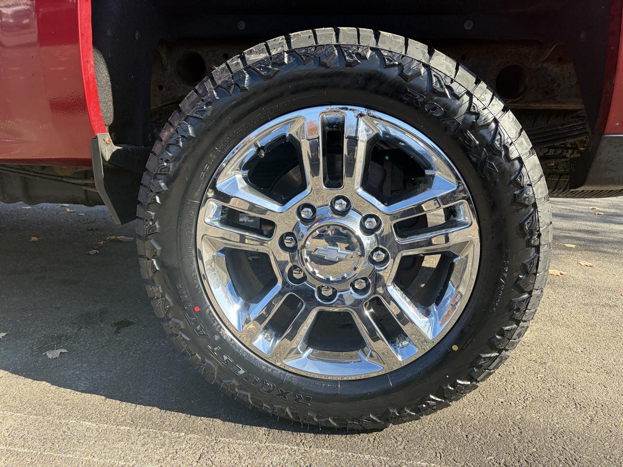 Chevrolet Silverado 2500HD  2018