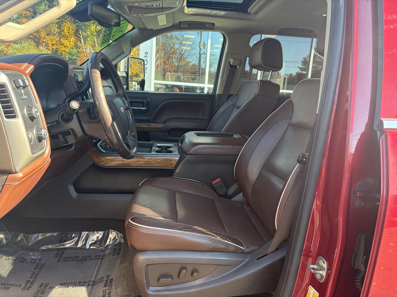 Chevrolet Silverado 2500HD  2018