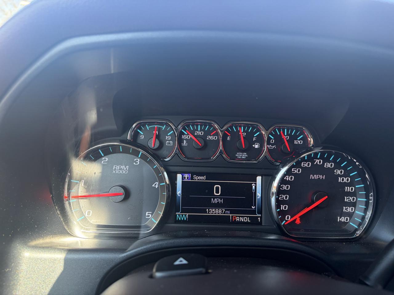Chevrolet Silverado 2500HD  2018