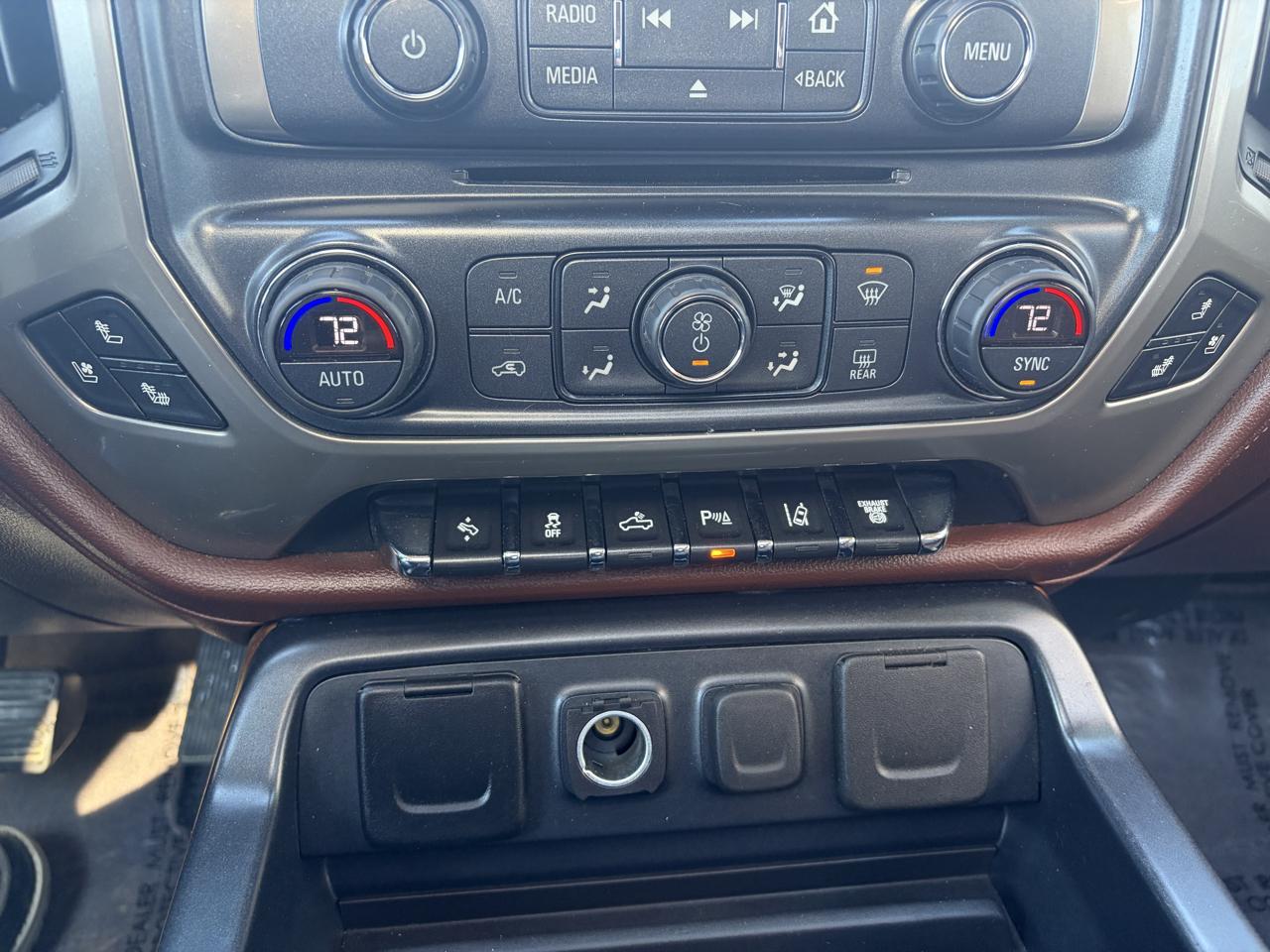 Chevrolet Silverado 2500HD  2018