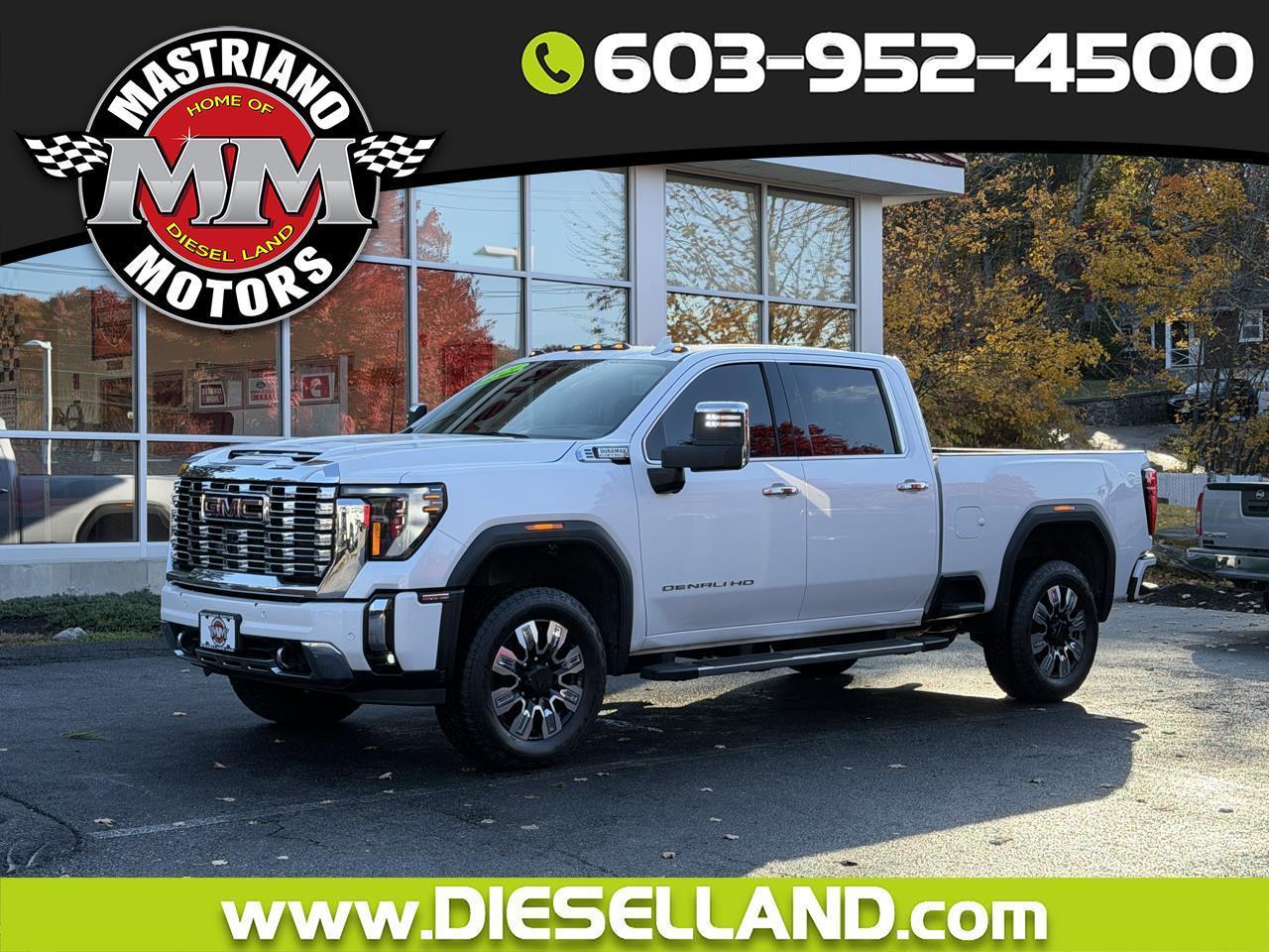 2024 GMC Sierra 2500HD 4WD Crew Cab Denali L5P Duramax Diesel