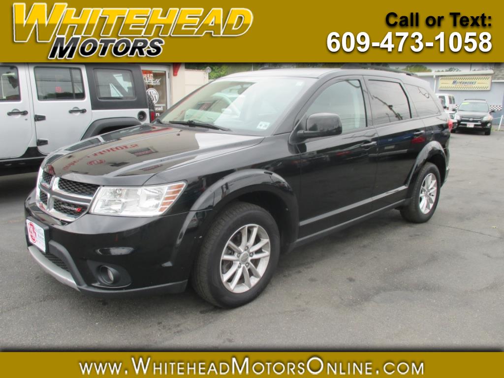 Used 2015 Dodge Journey AWD 4dr SXT for Sale in Trenton Ewing