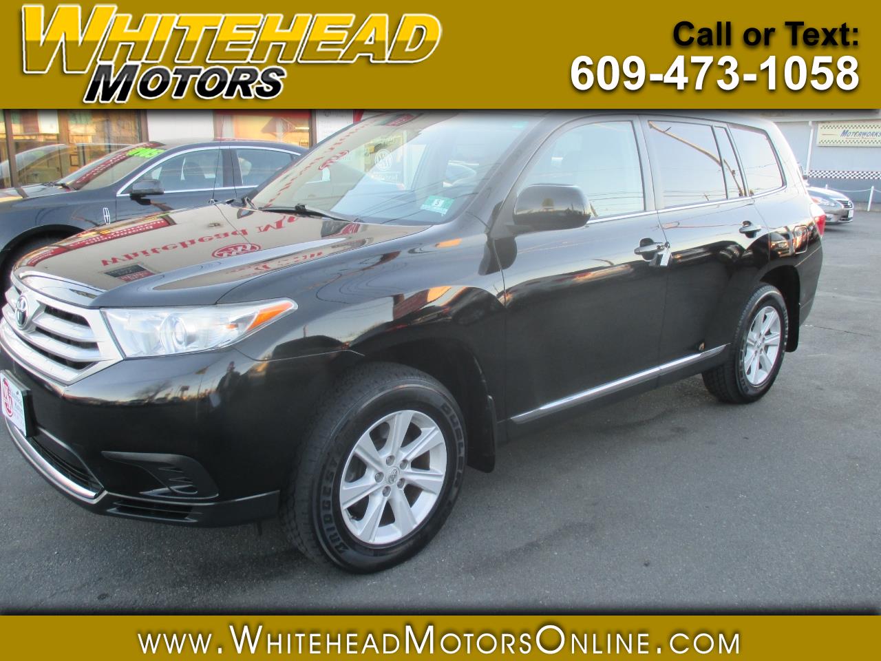 Used 2012 Toyota Highlander 4WD 4dr V6 (Natl) for Sale in Trenton