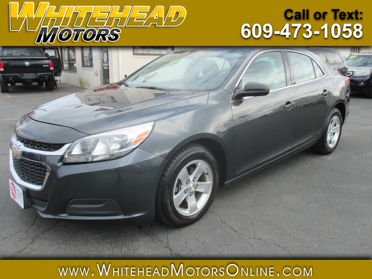 Used 2014 Chevrolet Malibu 4dr Sdn LT w/2LT for Sale in Trenton Ewing