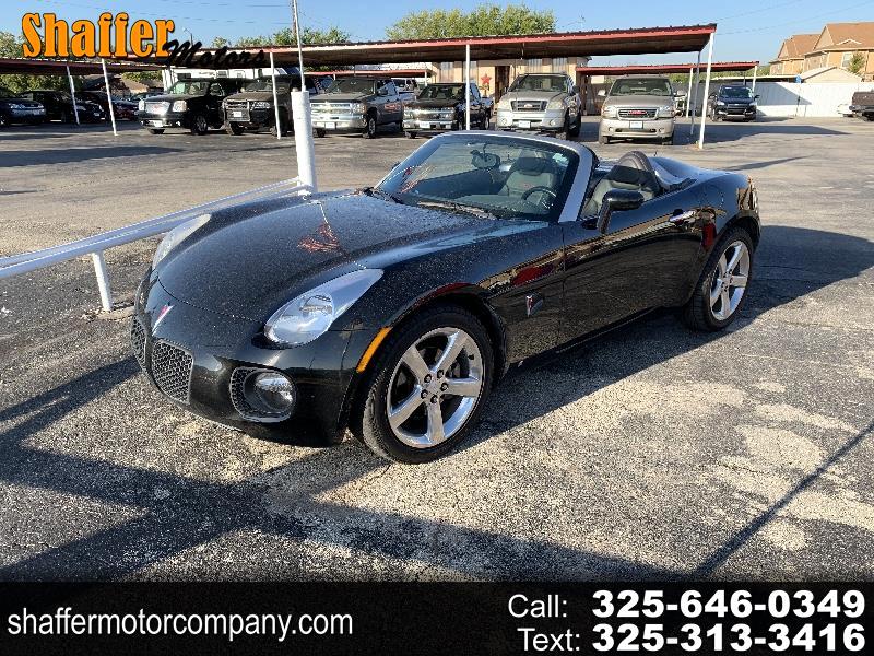 Used 2007 Pontiac Solstice 2dr Convertible Gxp For Sale In