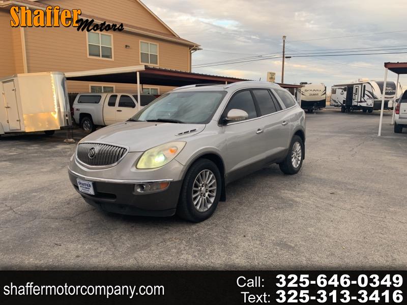 Used 2008 Buick Enclave Awd 4dr Cxl For Sale In Brownwood Tx