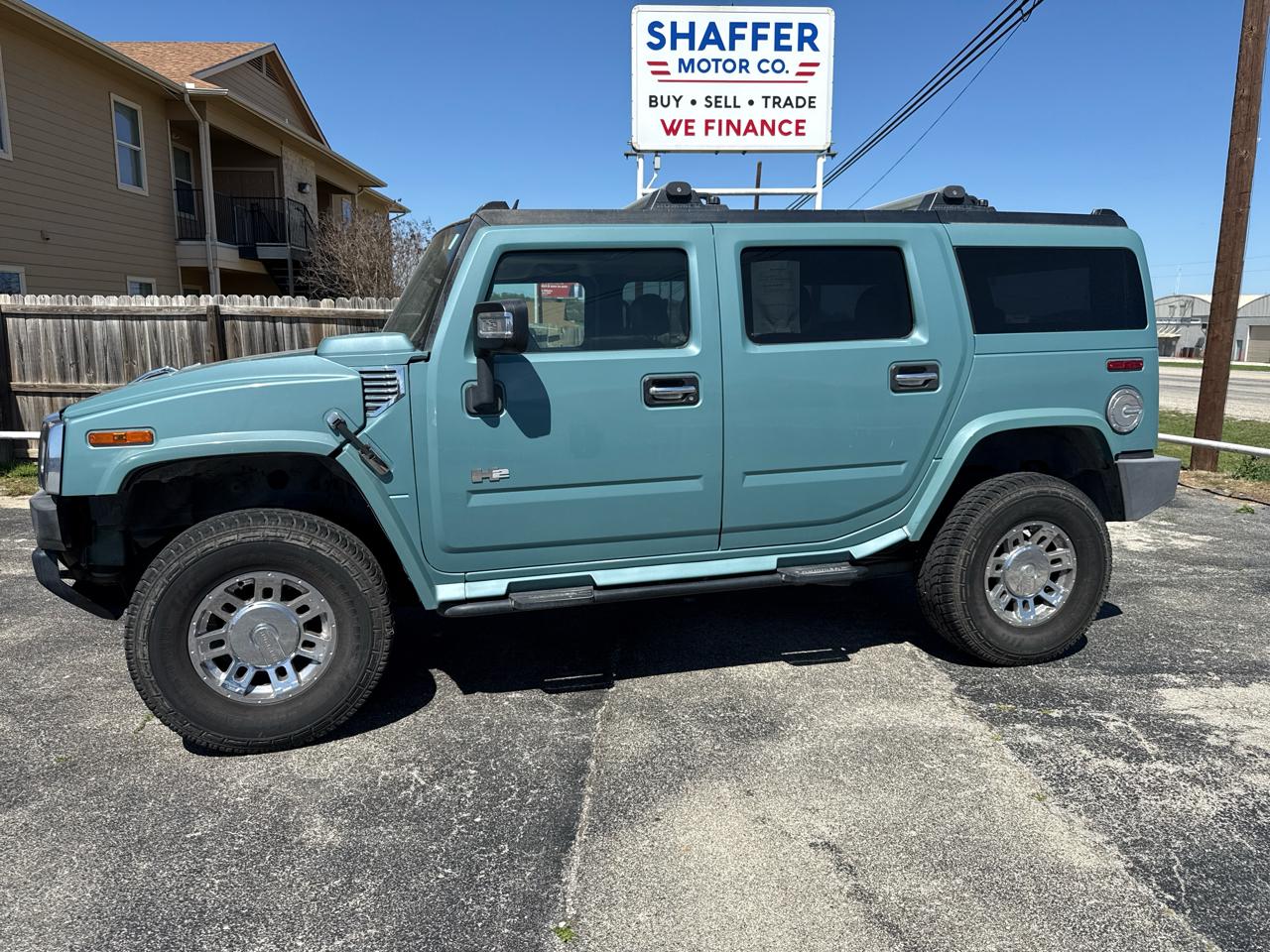 2007 HUMMER H2 