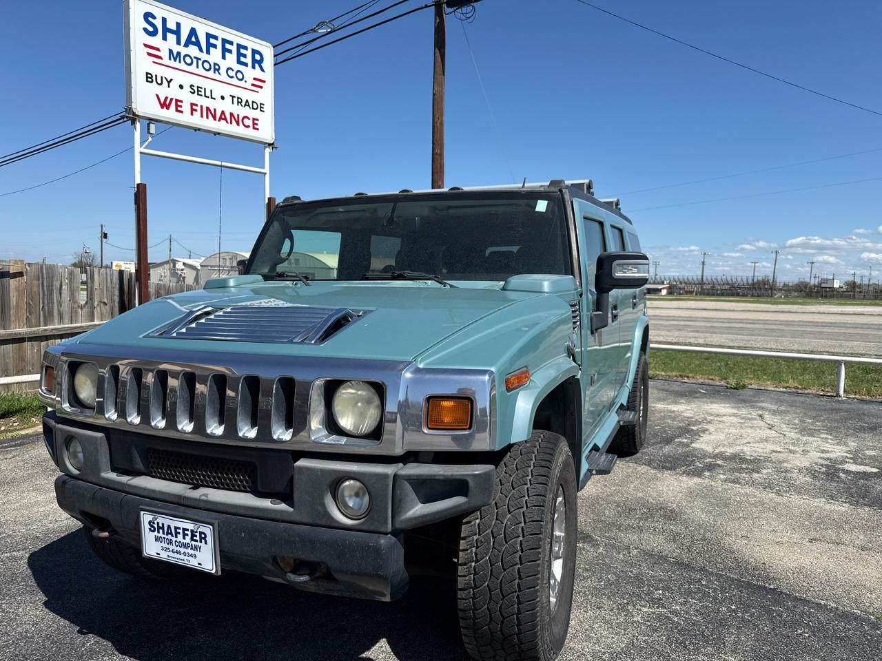 HUMMER H2  2007