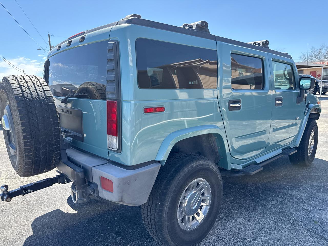 HUMMER H2  2007