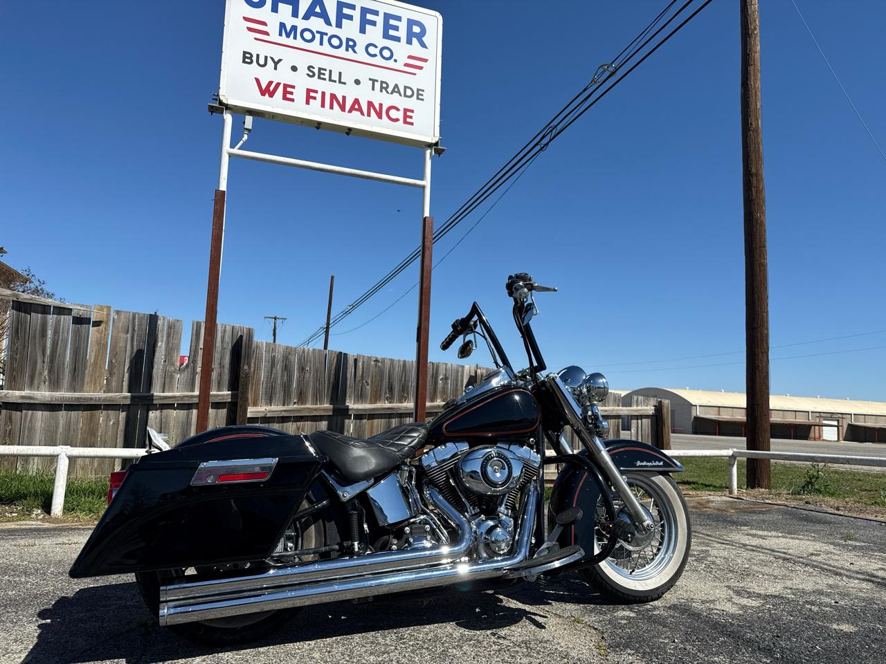 2013 Harley-Davidson FLSTC103 