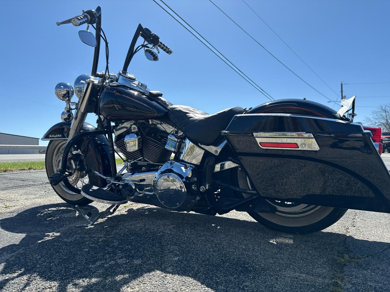 Harley-Davidson FLSTC103  2013