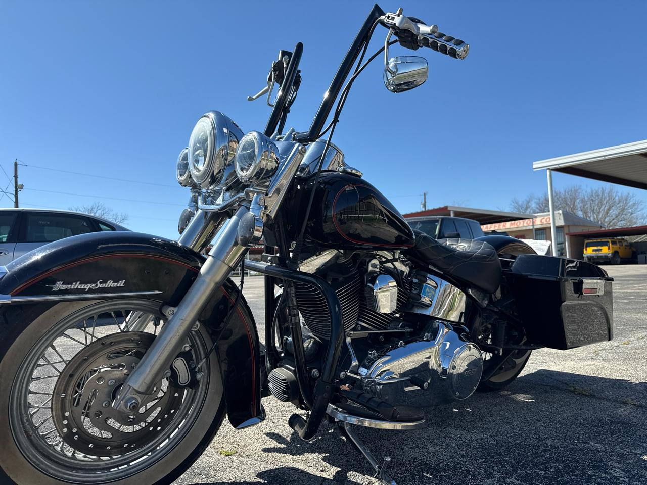 Harley-Davidson FLSTC103  2013