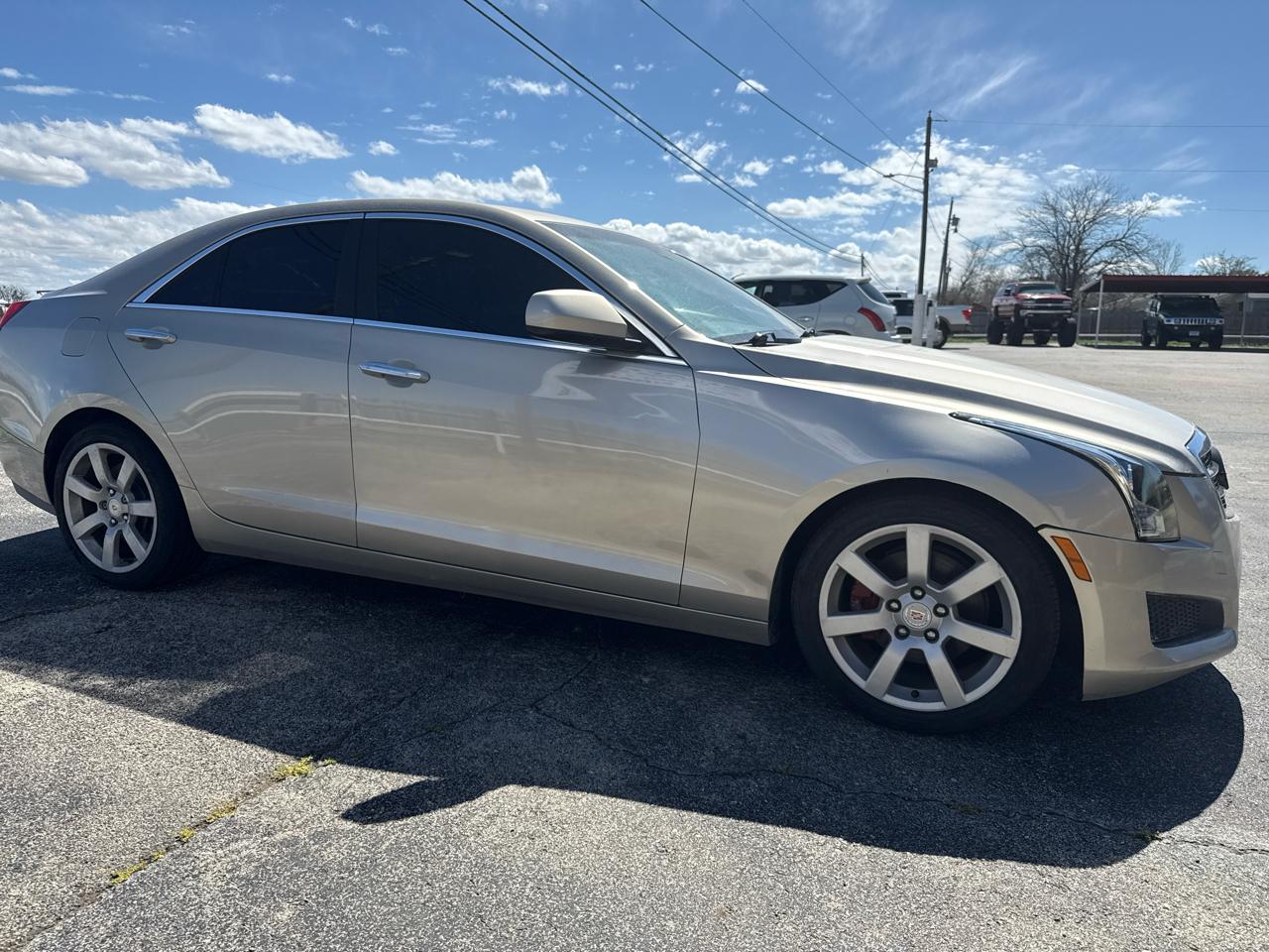 Cadillac ATS  2014