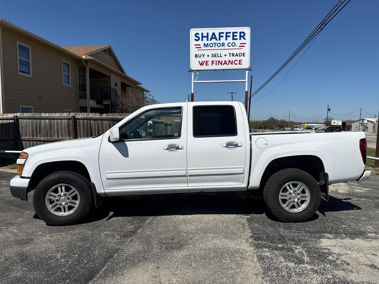 2012 Chevrolet Colorado LT