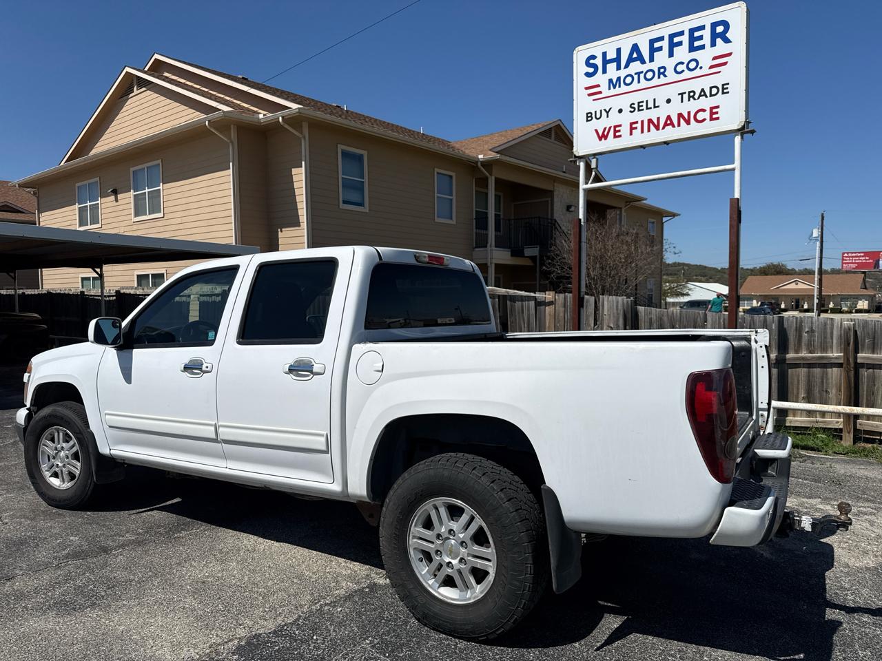 Chevrolet Colorado LT 2012