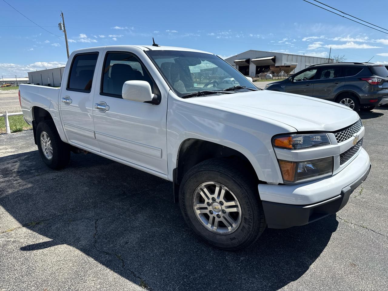 Chevrolet Colorado LT 2012