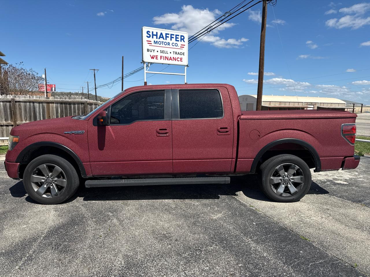 2014 Ford F-150 SUPERCREW