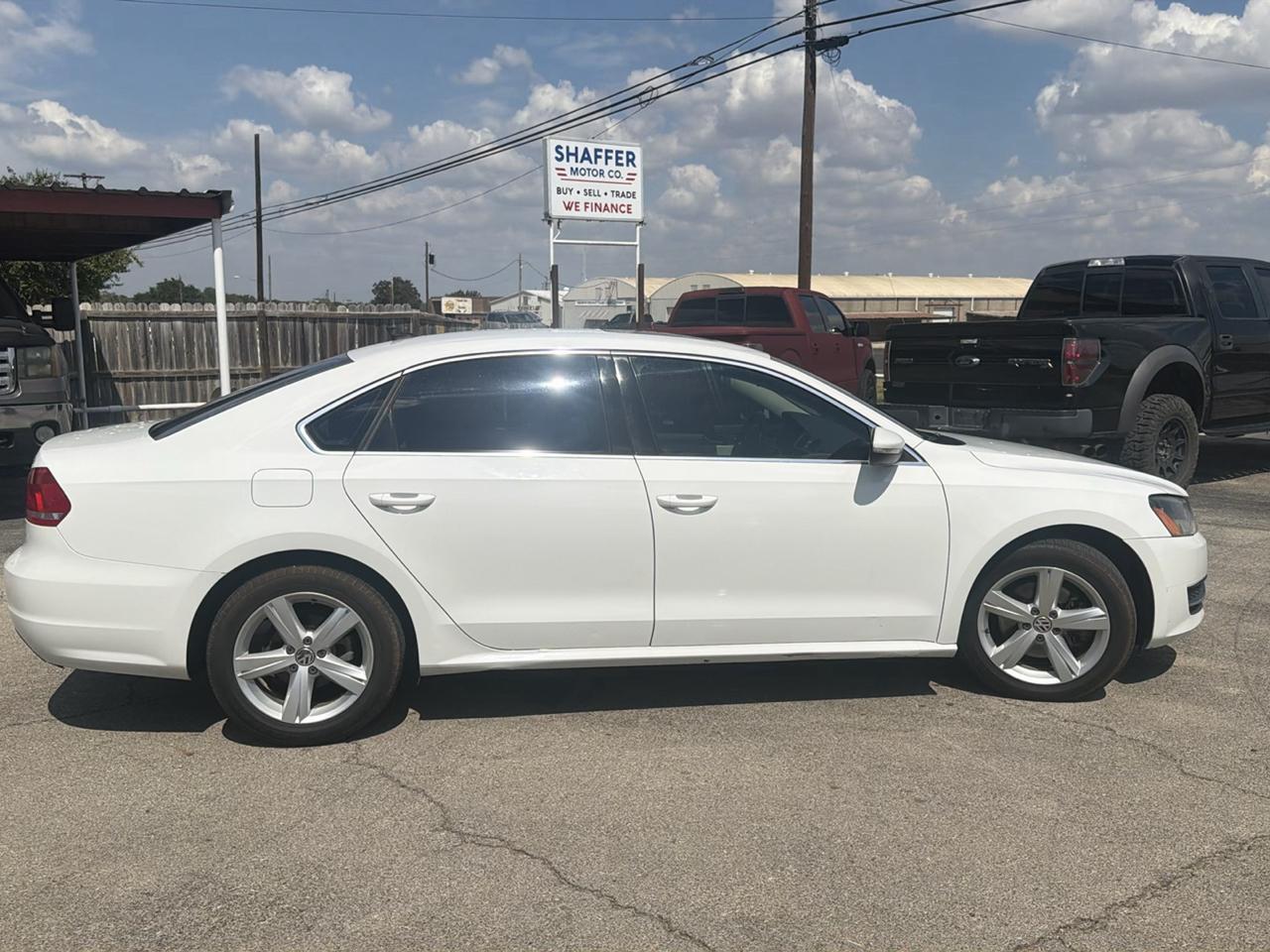 2012 Volkswagen Passat 2.0L TDI SEL2