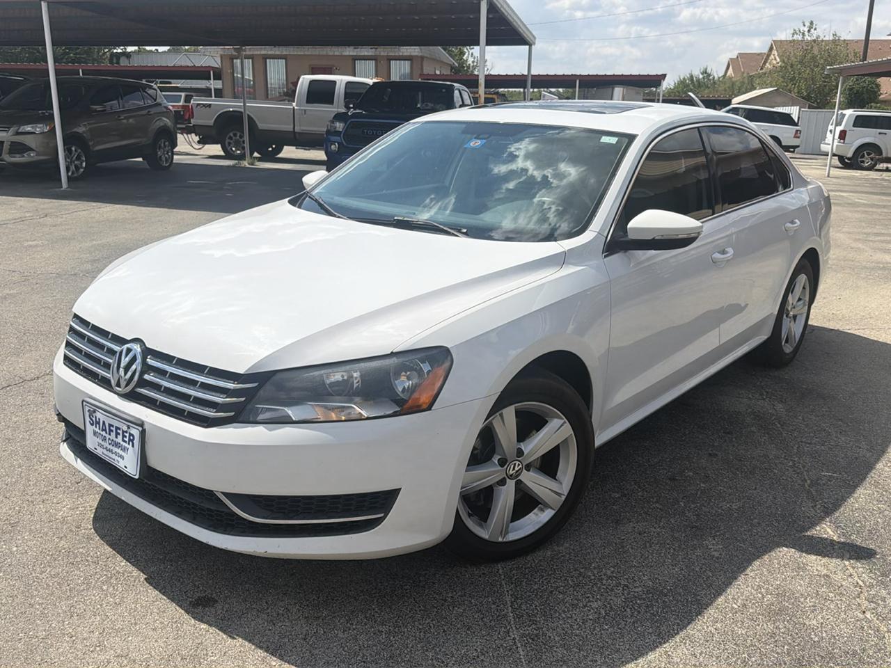 Volkswagen Passat 2.0L TDI SEL2 2012