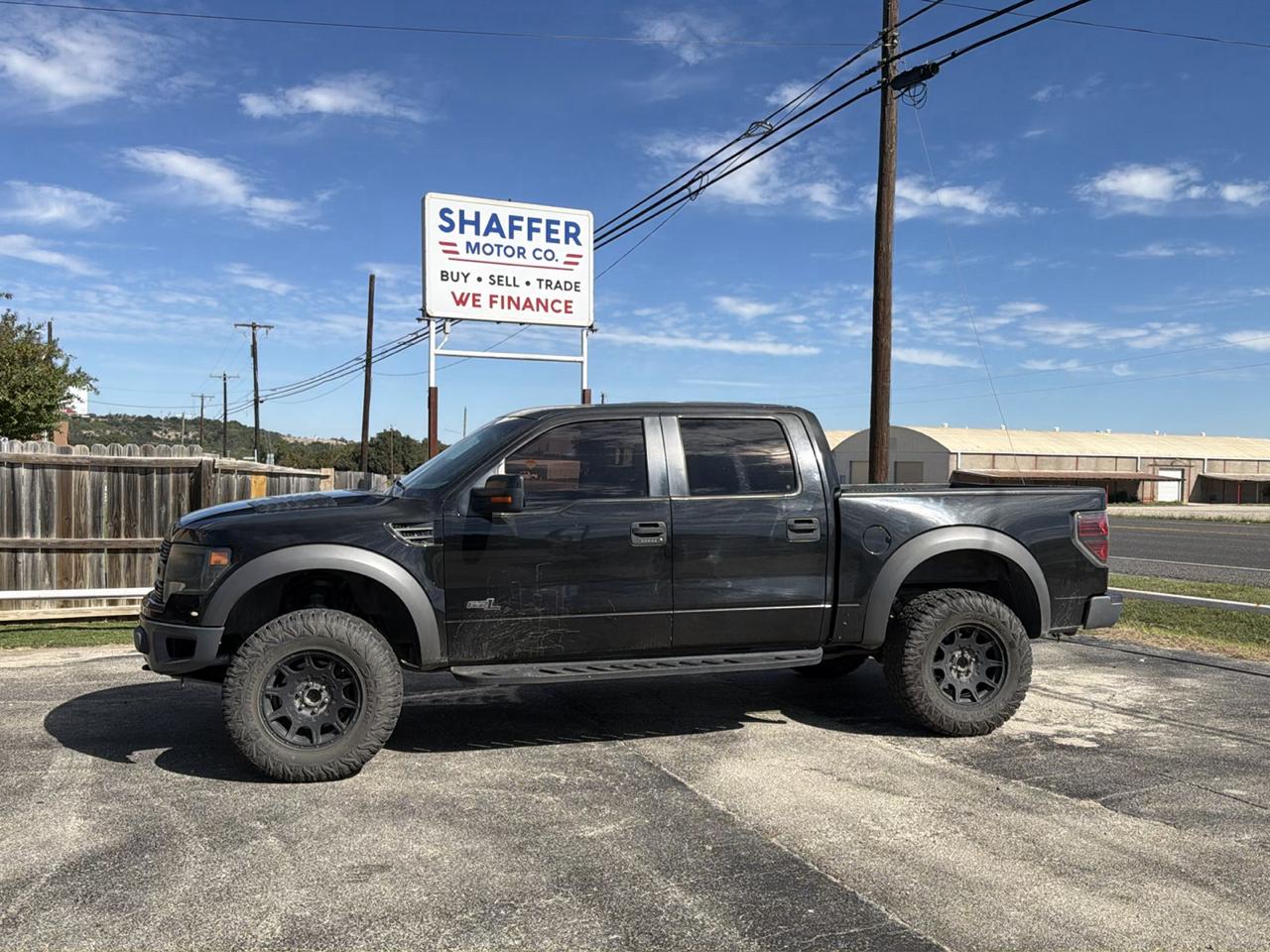 2013 Ford F-150 SVT RAPTOR