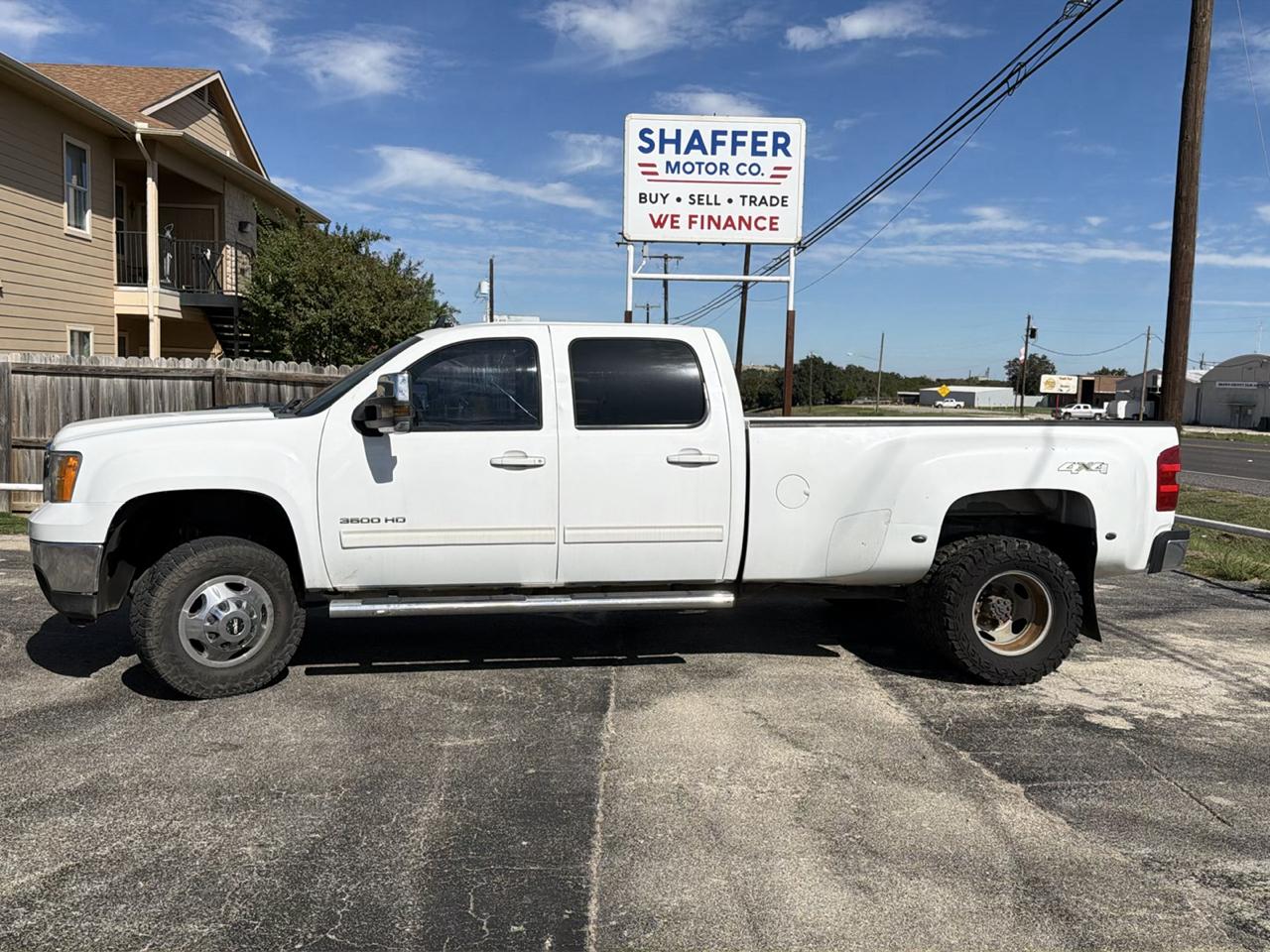 2013 GMC Sierra 3500HD 3500 SLT