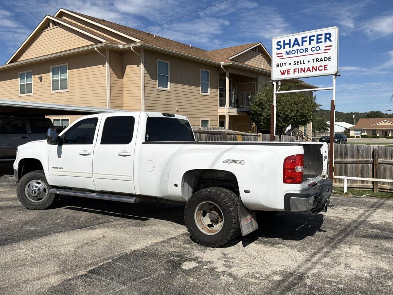 GMC Sierra 3500HD  2013