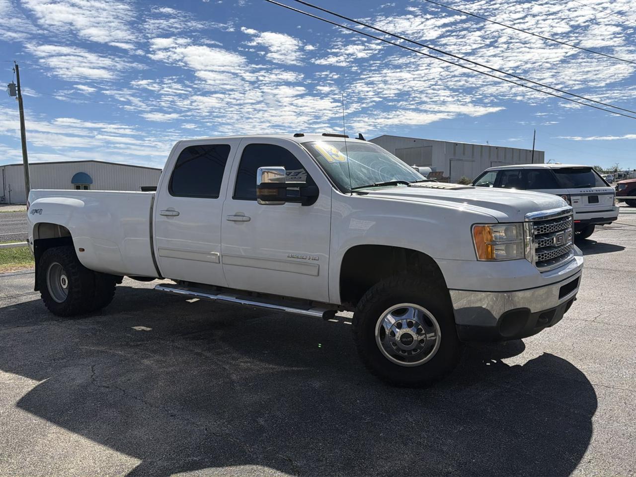 GMC Sierra 3500HD  2013