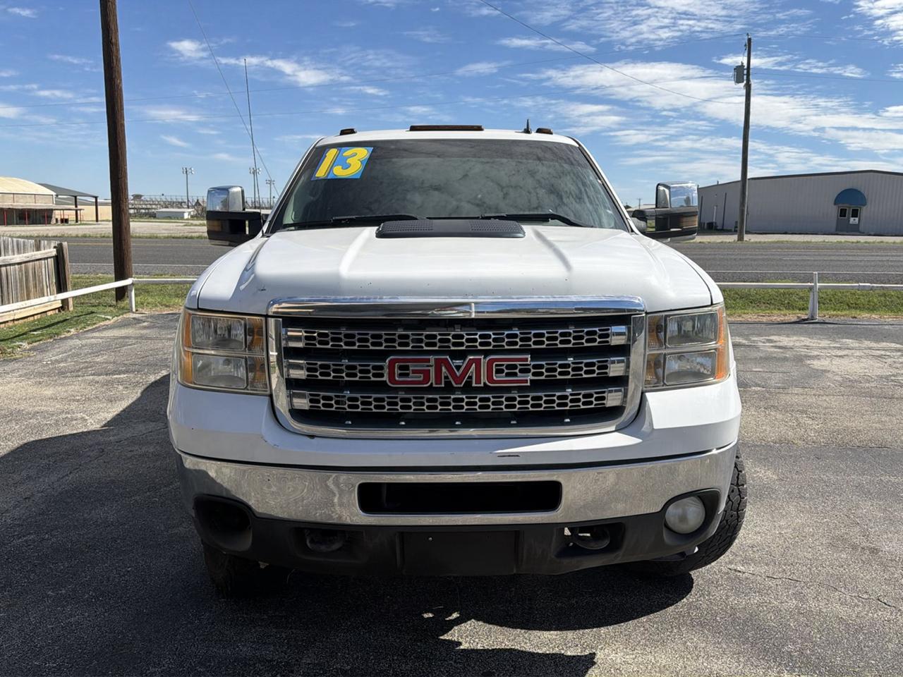 GMC Sierra 3500HD  2013