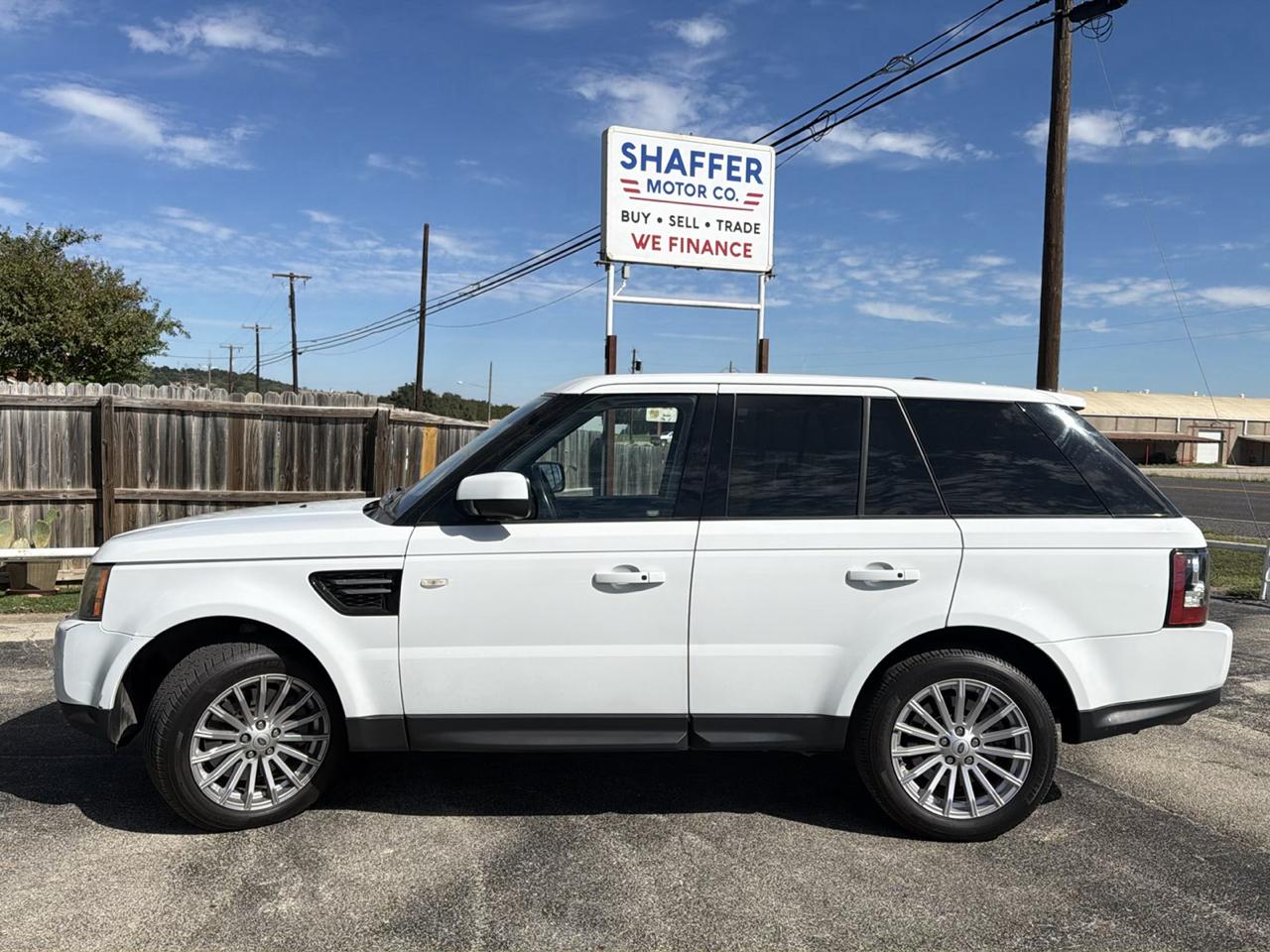 2013 Land Rover Range Rover Sport HSE