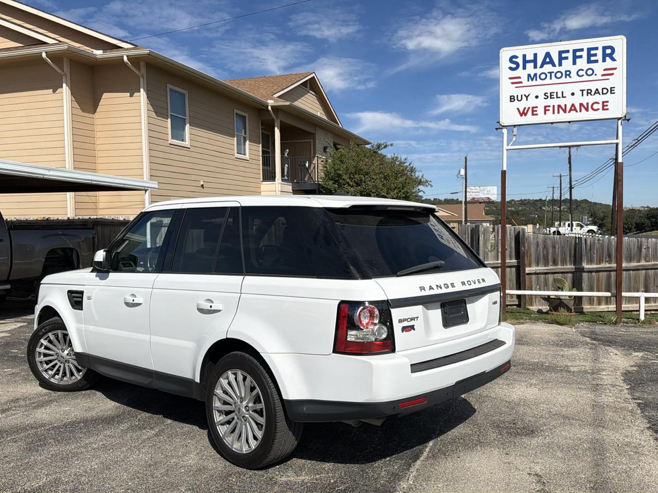 Land Rover Range Rover Sport HSE 2013