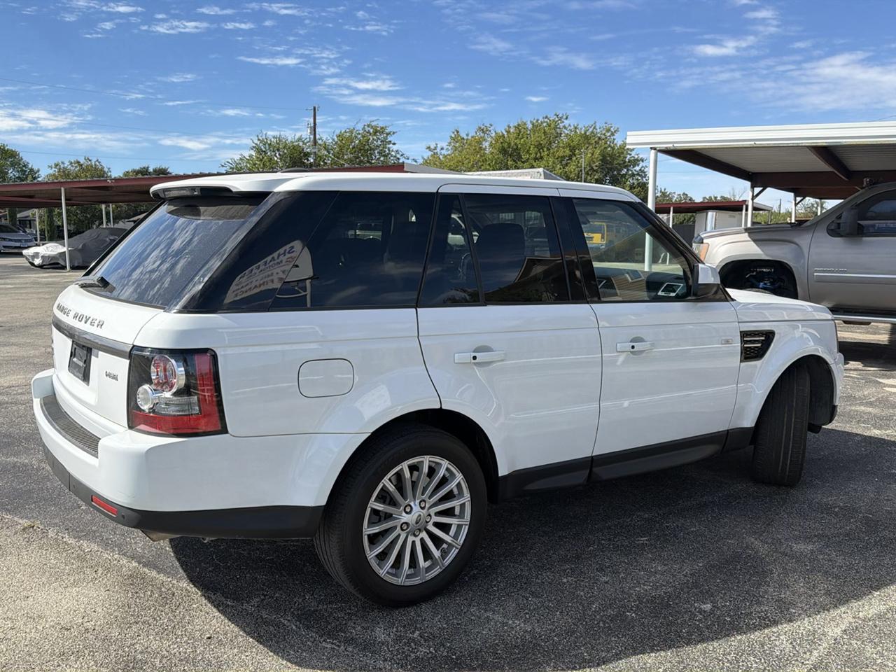 Land Rover Range Rover Sport HSE 2013