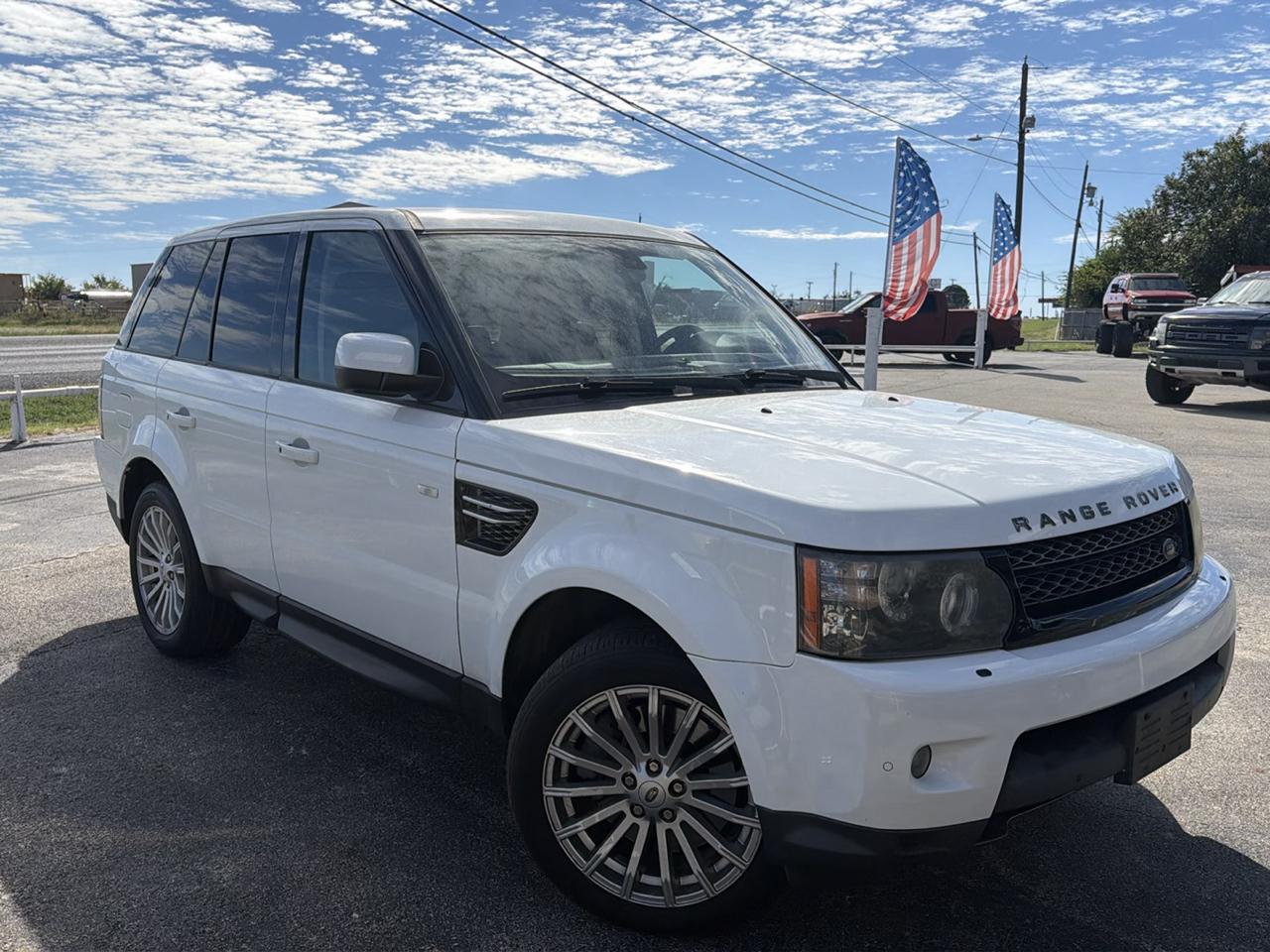 Land Rover Range Rover Sport HSE 2013