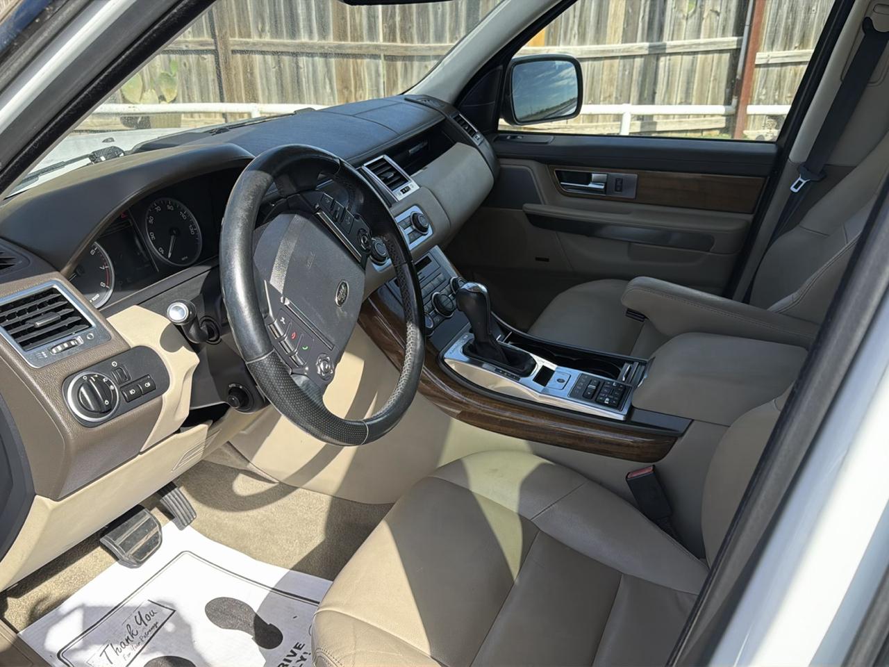 Land Rover Range Rover Sport HSE 2013