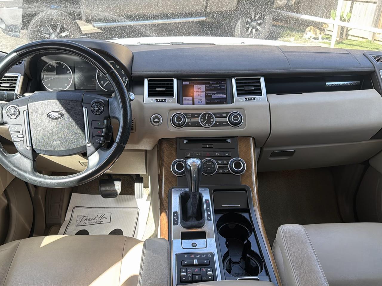 Land Rover Range Rover Sport HSE 2013
