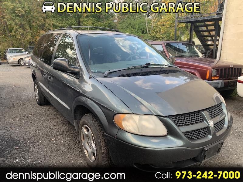 2003 dodge caravan se
