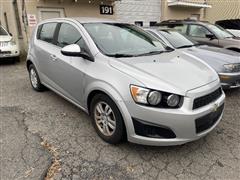 2012 Chevrolet Sonic 