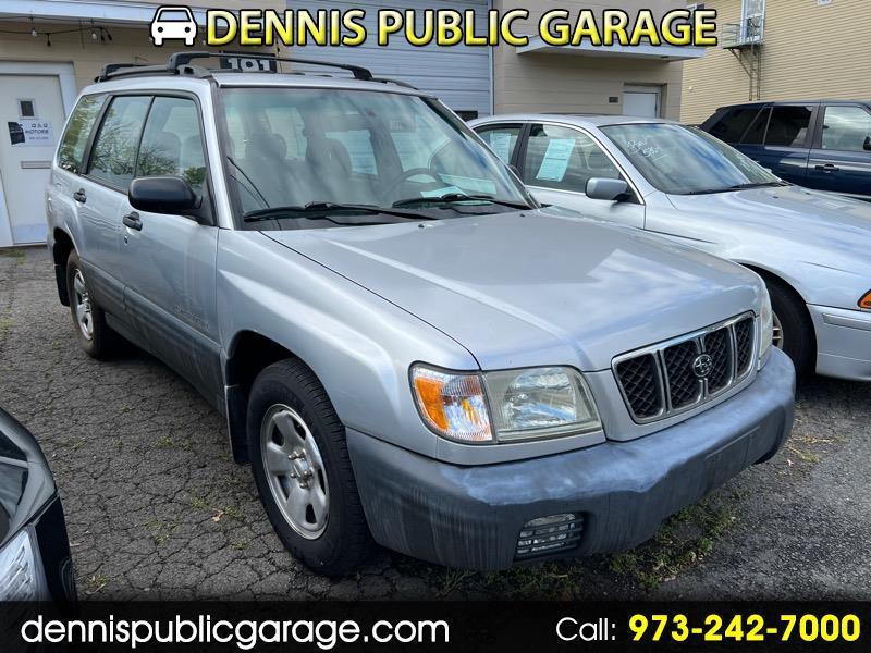 Used 2002 Subaru Forester L for Sale in Newark NJ 07108 Dennis Public