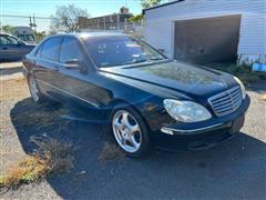 2004 Mercedes-Benz S-Class 