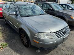 2003 Volkswagen Passat Wagon 