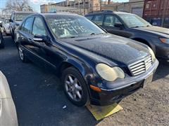 2002 Mercedes-Benz C-Class 