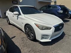 2014 Infiniti Q50 